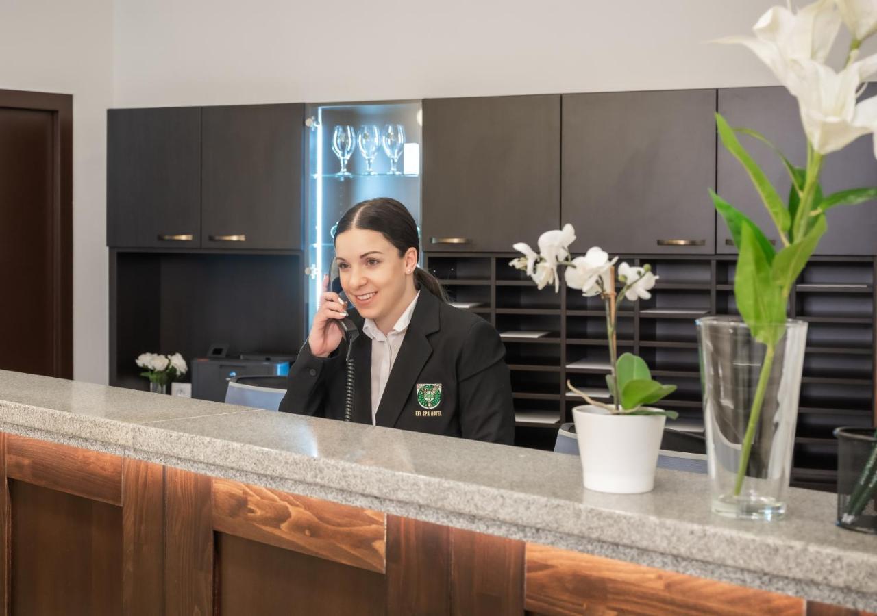 Efi Spa Hotel Superior & Pivovar Brno Dış mekan fotoğraf