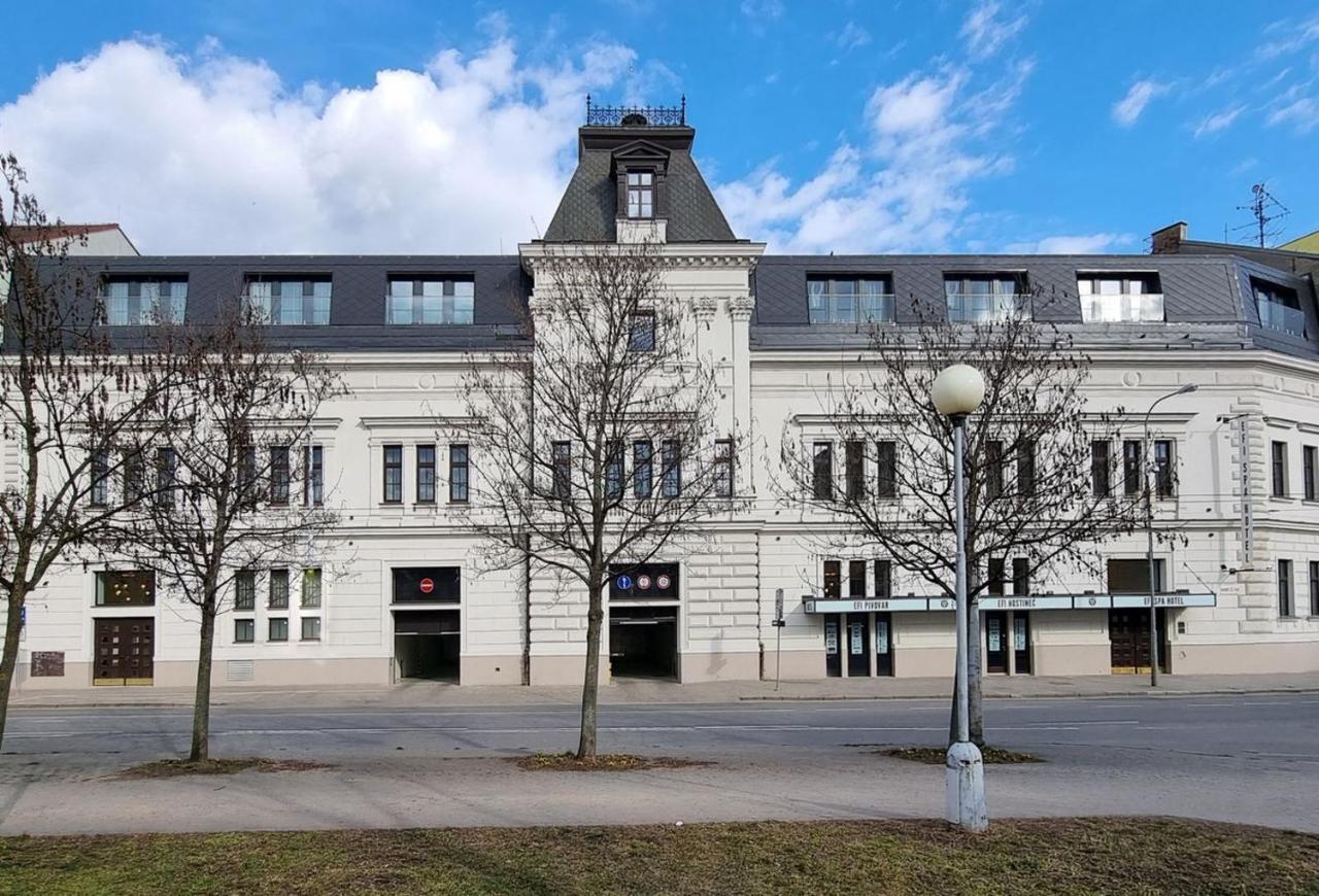 Efi Spa Hotel Superior & Pivovar Brno Dış mekan fotoğraf