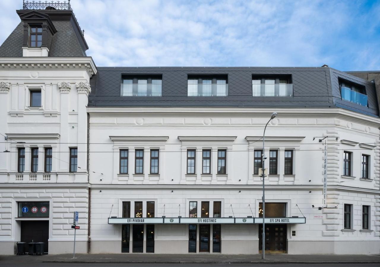 Efi Spa Hotel Superior & Pivovar Brno Dış mekan fotoğraf